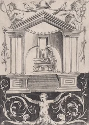 Ornamental panel, ca. 1514-36.
