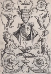 Ornamental panel, ca. 1514-36.
