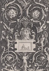 Ornamental panel, ca. 1514-36.