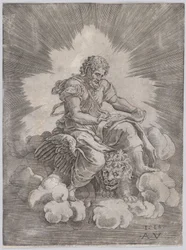 Sankt Markus, dateret 1518.