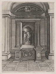 Mirror of Roman Magnificence: The Alter of Eros, ca. 1514-36, ca. 1514-36.