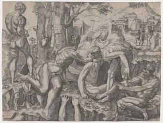 The Climbers, dateret 1524.