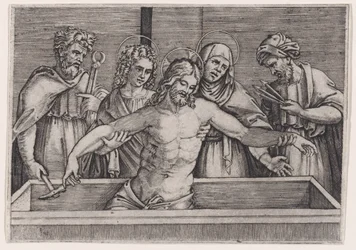 Kristi gravlæggelse, ca. 1514-36.