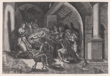 Fødselen, dateret 1531.
