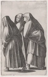 De tre hellige kvinder går til graven, ca. 1514-36.
