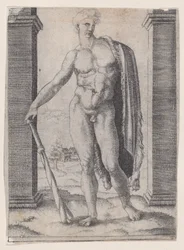 Unge Hercules, ca. 1514-36.
