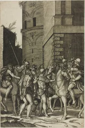 Kejser befrier slaven Androcles