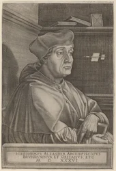 Hieronymus Alexander, ærkebiskop af Brindisi