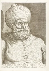 Portræt af Barbarossa