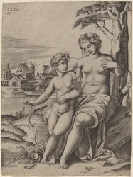 Venus og Amor