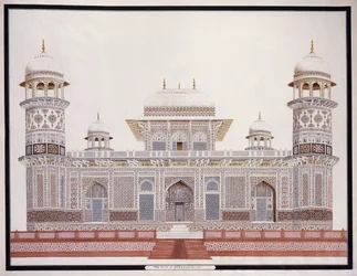 The Tomb of Etahmadowlah, c.1815dani