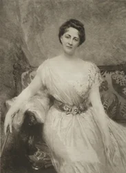 Moreau-vauthier 1906 plade 32 aime morot madame archdeacon boisseaux 1895