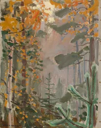 Efterårslandskab
