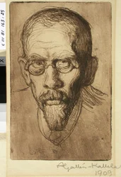 Apotekeren Filip Gallen, kunstnerens bror