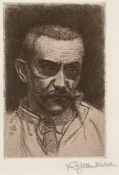 Portræt af Louis Sparre