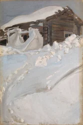 Vinterlandskab