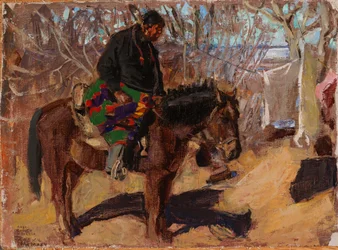 Indianer på hesteryg