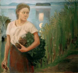 Saunapigen