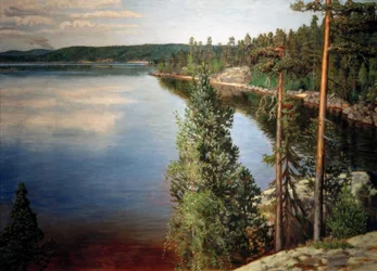 Landskab i Ruovesi