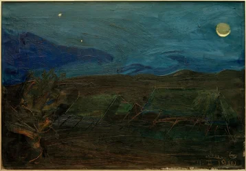 Telte i måneskin