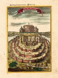 Semiramis fæstning, 1719