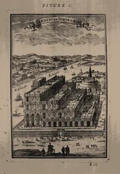 De hængende haver i Semiramis, 1683