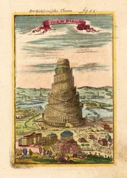 Babelstårnet, 1719