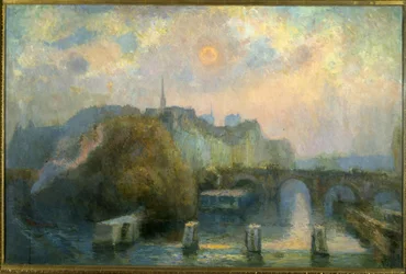 La Cité, Paris, efterårsmorgen