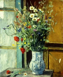 Vilde blomster; Fleurs des Champs