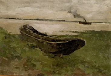 Schelde ved Doel