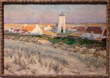 Aften på klitten, Mariakerke-on-Sea