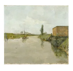 Scheldeåen ved Dendemonde