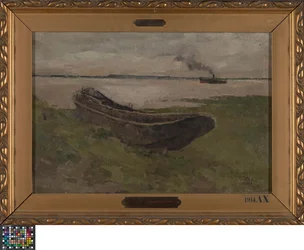 Floden Schelde ved Doel