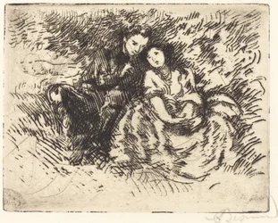 Amorøs samtale (Conversation amoureuse)