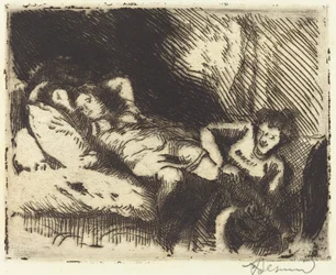 Gå i seng (Le coucher)