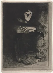 I asken, 1887.