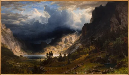 En storm i Rocky Mountains, Mt. Rosalie