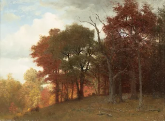 Hastings on the Hudson River, 1865 (olie på linned)