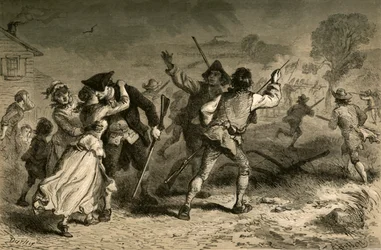 Concord - Det første slag for frihed, 1877.