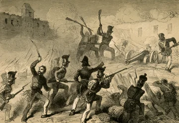 Indtagelsen af Monterey, 1878.