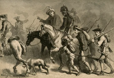 New England Yeomanrys opstand, 1877.