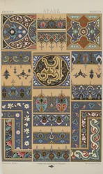 Arabian, tallerken 28 fra 