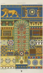 Assyrian, plade 3 fra 