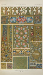 Byzantinsk, tallerken 35 fra 