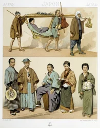 Kostumer og transport i Japan