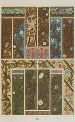 Middelalder, tallerken 50 fra 