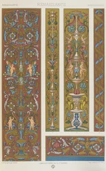 Renaissance, tallerken 55 fra 