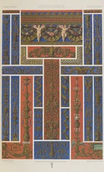 Renaissance, tallerken 66 fra 