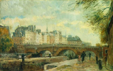 Byens Nye Bro; Le Pont Neuf de la Cite,