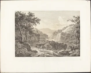 Cascatella di Tivoli, anden udsigt